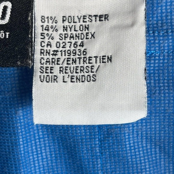 Nivo Womens 4 Golf‎ Shorts Blue Mid Rise Stretch Pockets Athletic Fit Hook&Eye - Picture 8 of 12